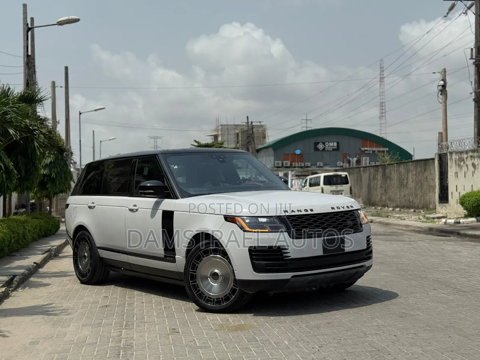 Land Rover Range Rover Sport 2020 White
