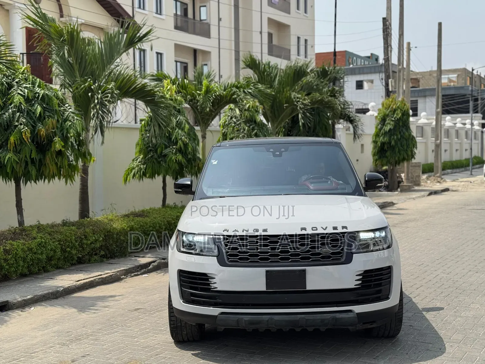 Land Rover Range Rover Sport 2020 White