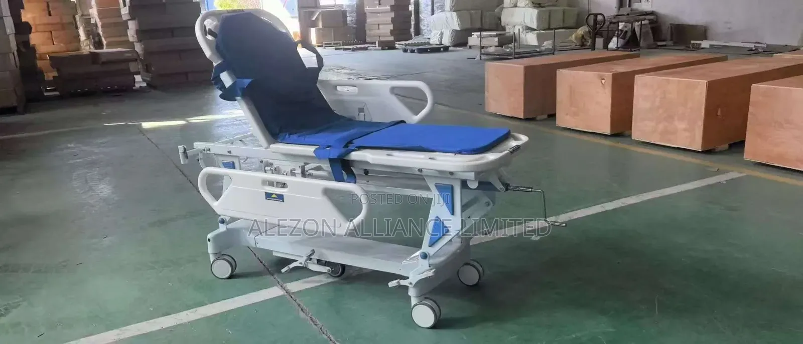 Abs Patient Trolley