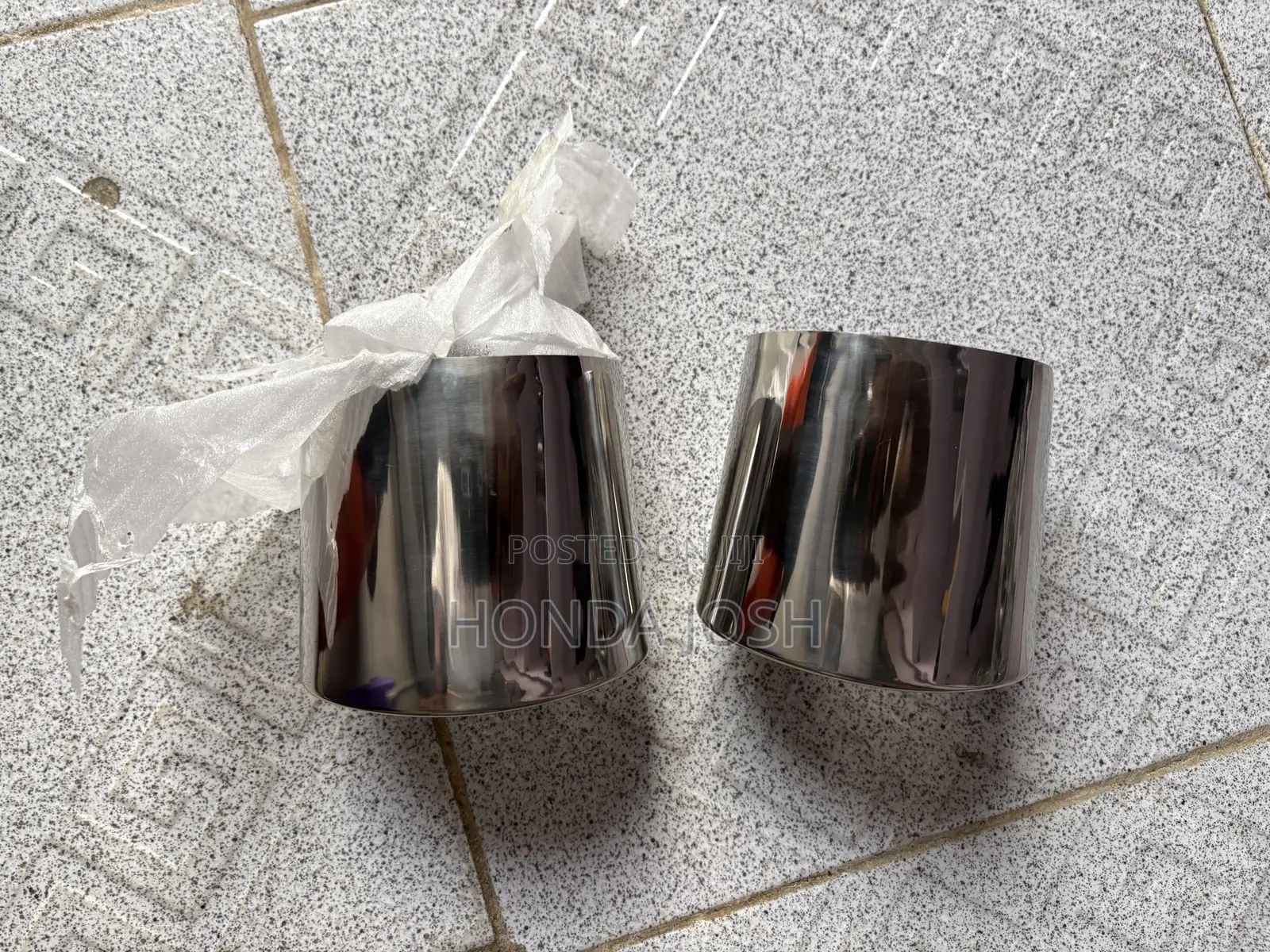 Silencer Tail Exhaust 2008/2013 Honda Accord