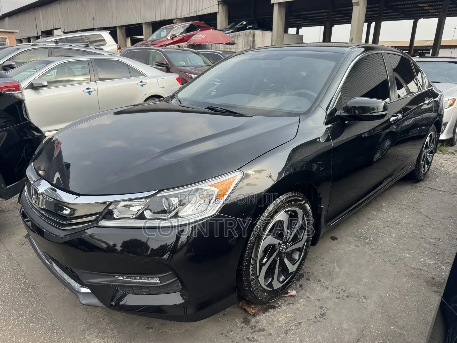 Honda Accord Sport 4dr Sedan FWD (2.4L 4cyl 2A) 2016 Black