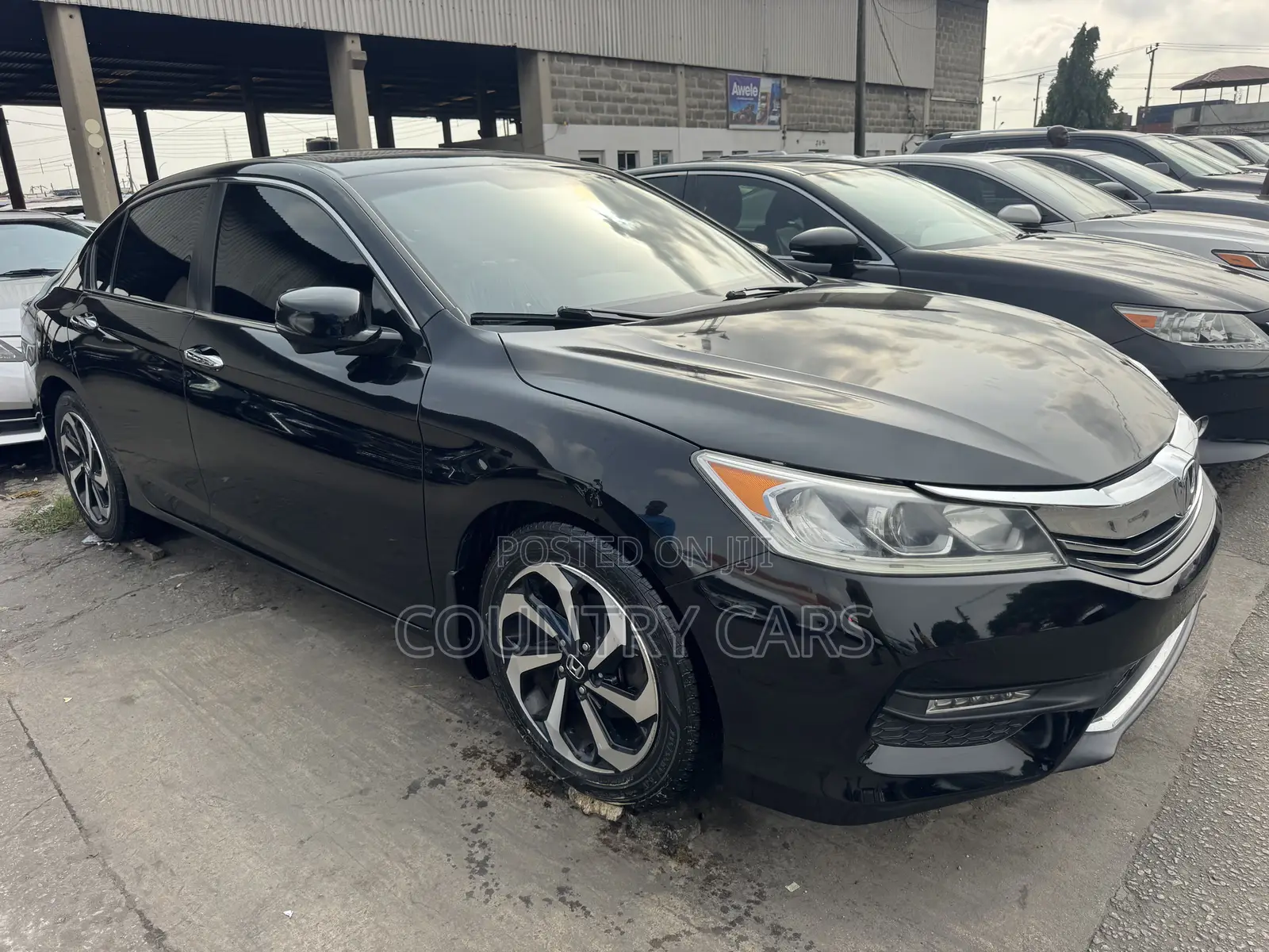 Honda Accord Sport 4dr Sedan FWD (2.4L 4cyl 2A) 2016 Black