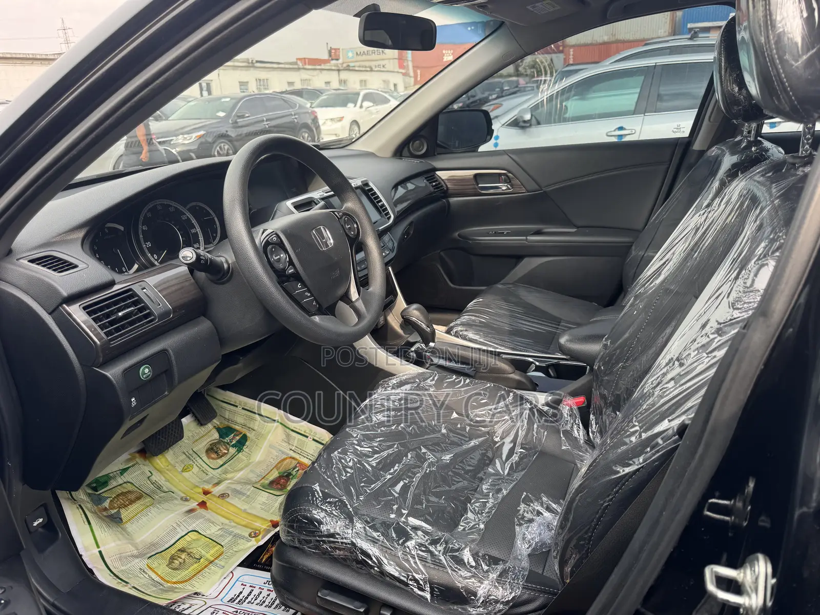 Honda Accord Sport 4dr Sedan FWD (2.4L 4cyl 2A) 2016 Black