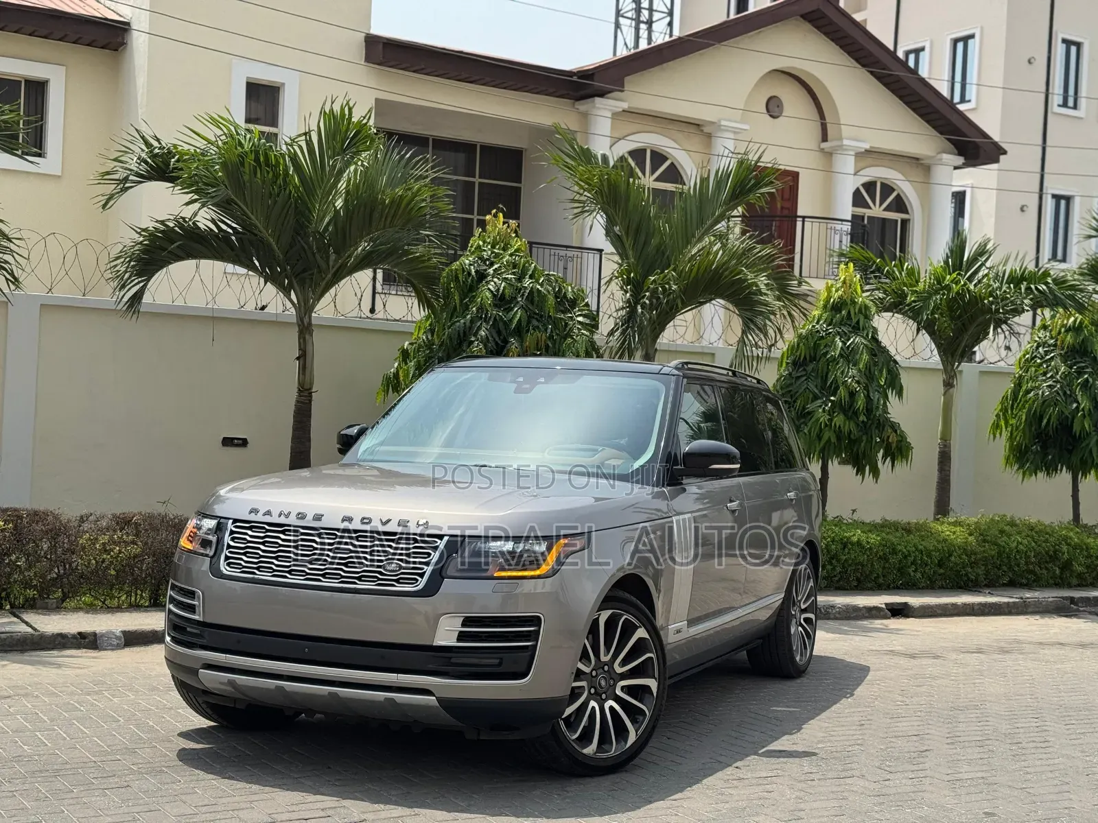 Land Rover Range Rover Sport 2020 Gray