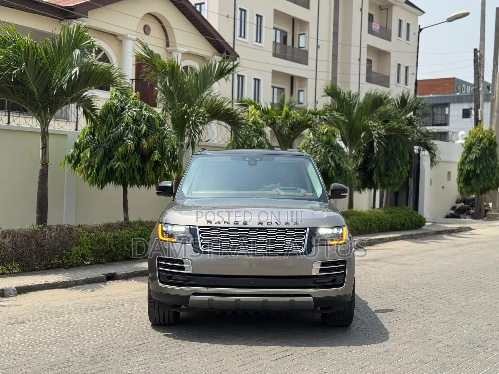 Land Rover Range Rover Sport 2020 Gray