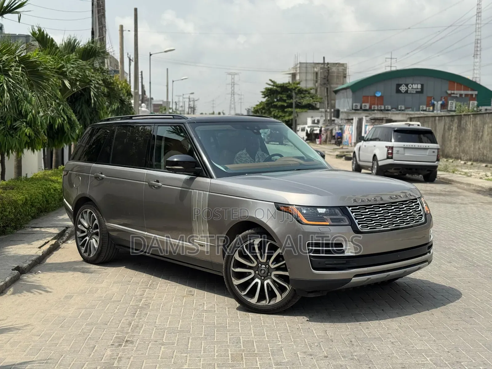 Land Rover Range Rover Sport 2020 Gray