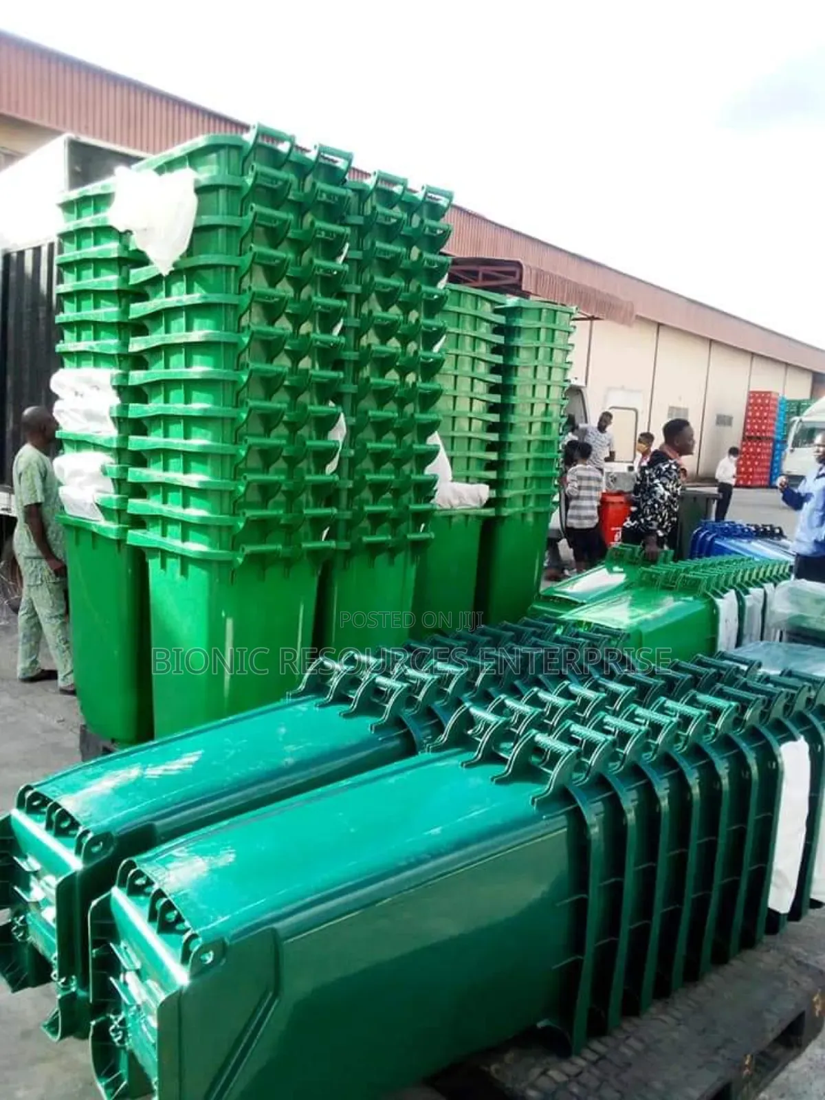 Plastic Dustbin Buckets Available