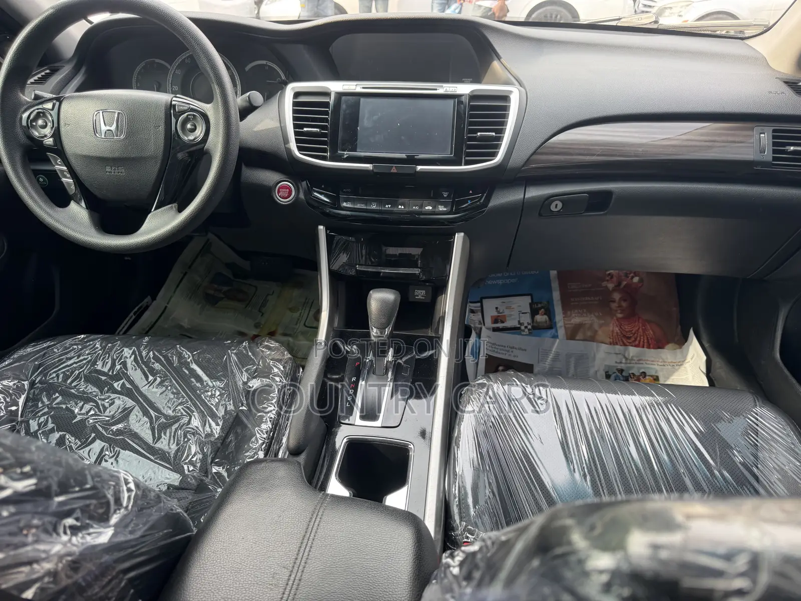 Honda Accord Sport 4dr Sedan FWD (2.4L 4cyl 2A) 2016 Black