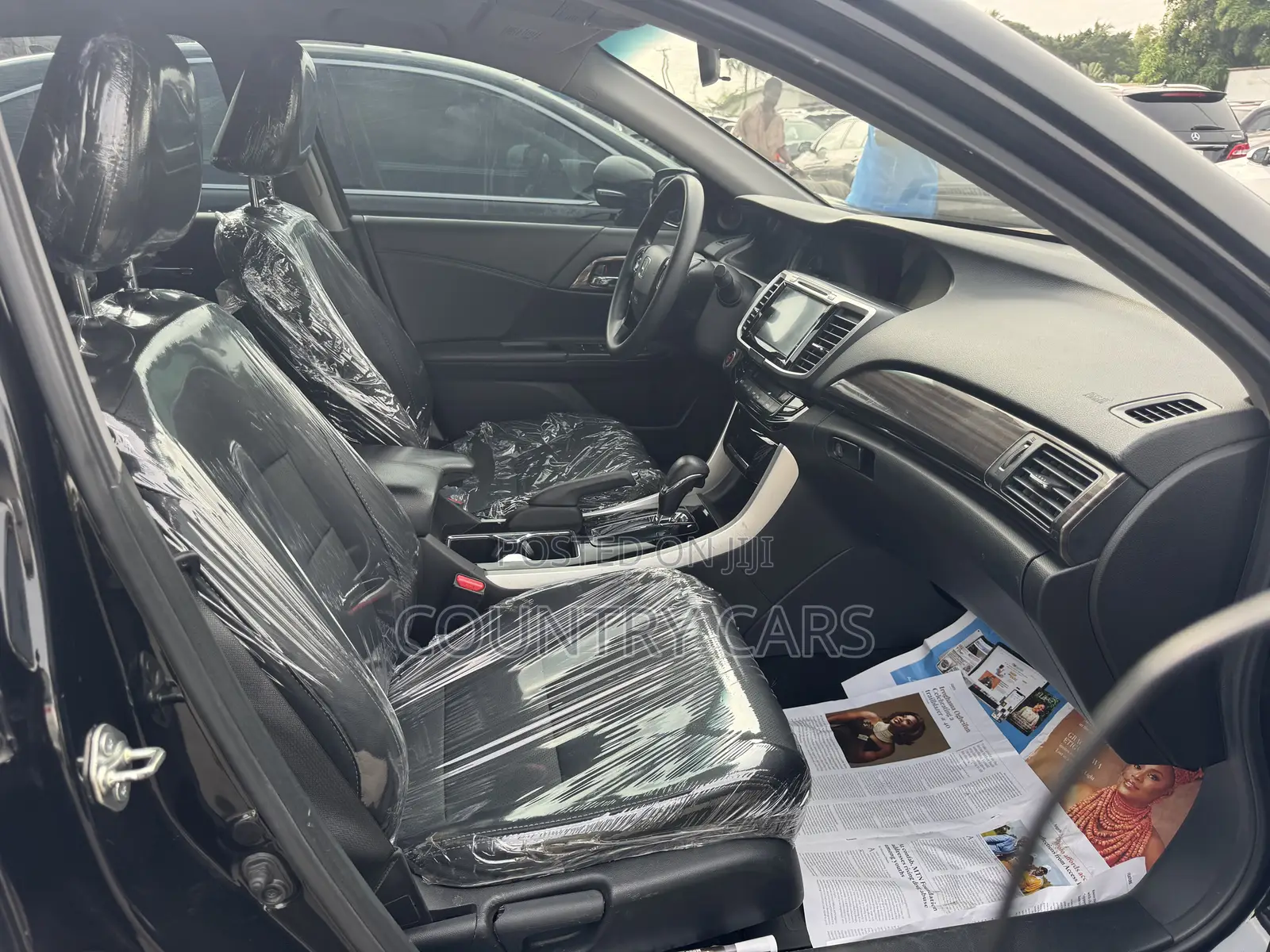 Honda Accord Sport 4dr Sedan FWD (2.4L 4cyl 2A) 2016 Black