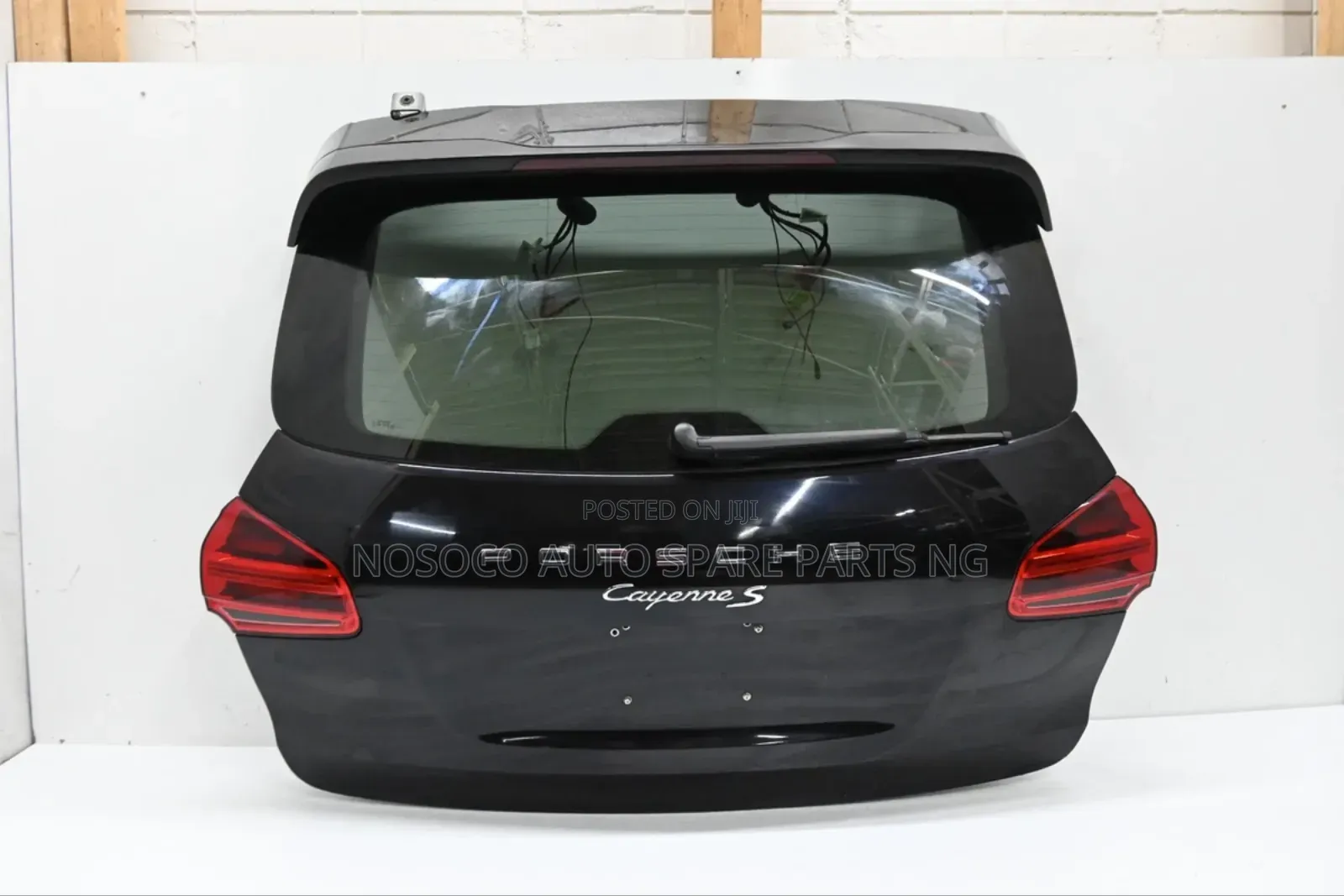 Back Boot Porsche Cayenne 2016 2018