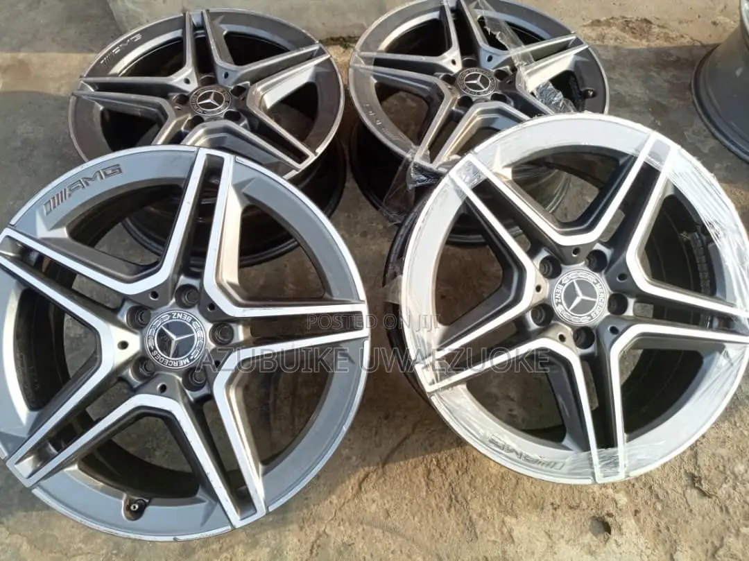 18”Rims for Mercedes E350