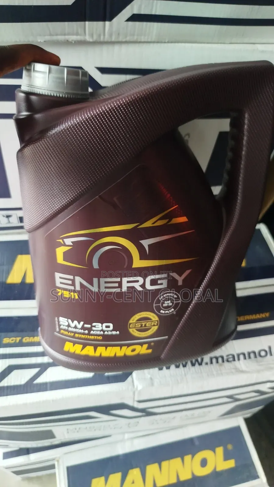 Mannol Energy 5w30 5litres Original