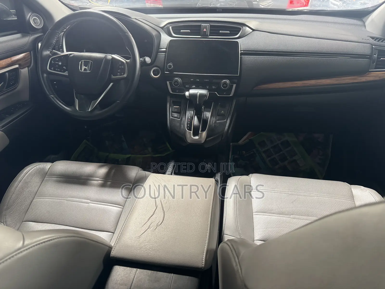 Honda CR-V Touring 4dr SUV AWD (1.5L 4cyl CVT) 2017 Gray