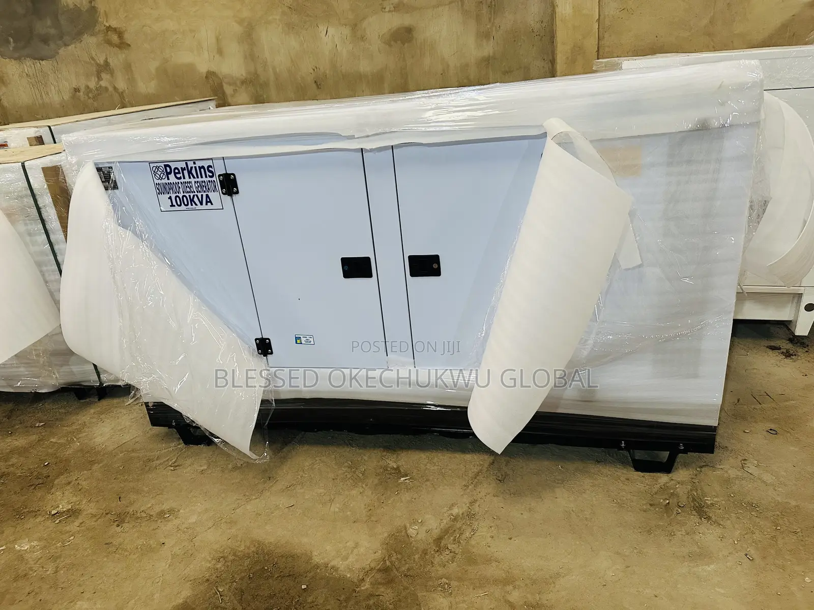 100 Kva Perkins Soundproof Generator 100kva With 100%Copper Coil