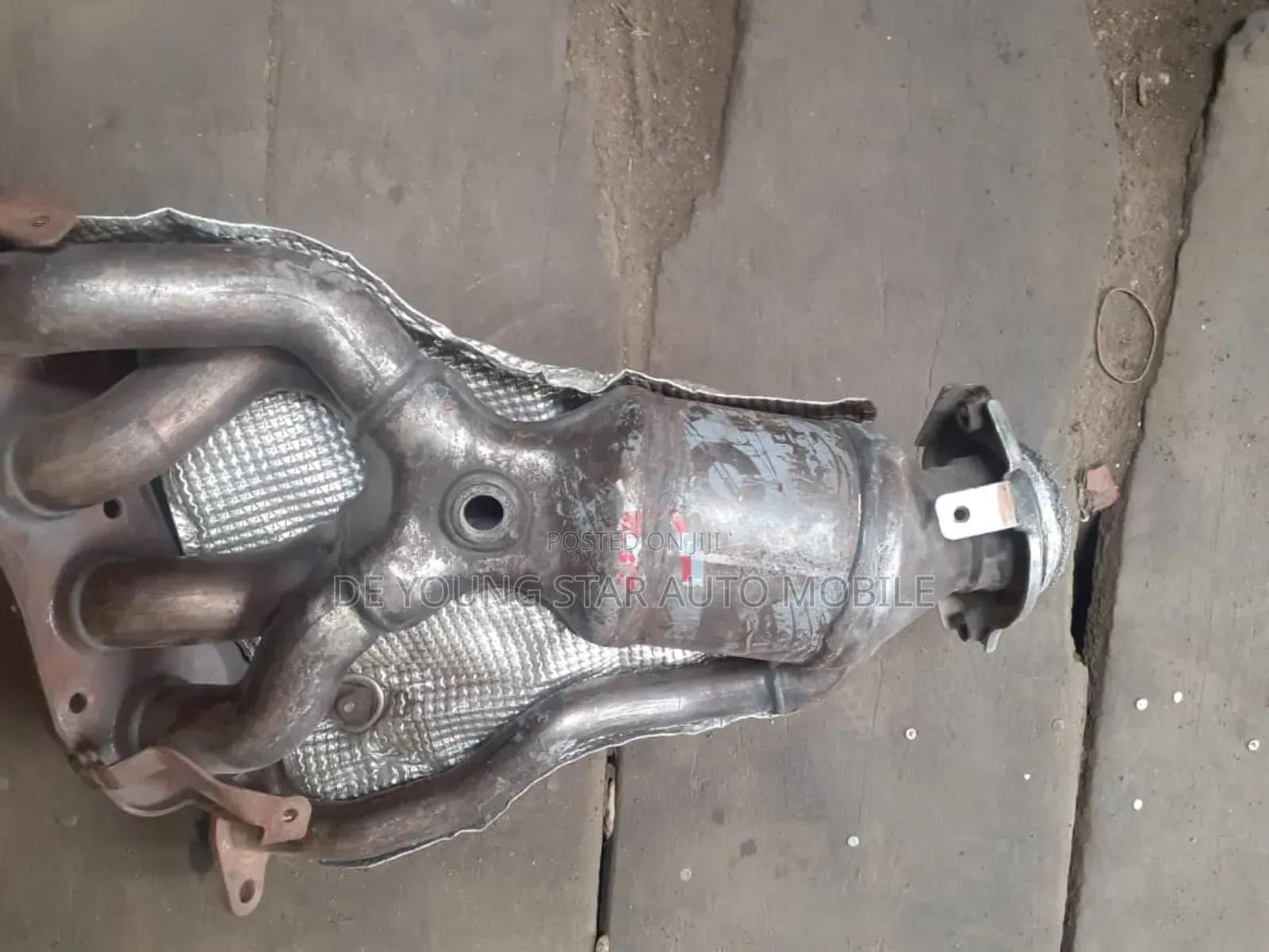 Direct Tokunbo Engine Catalyst for Toyota C-Hr 2018 Model