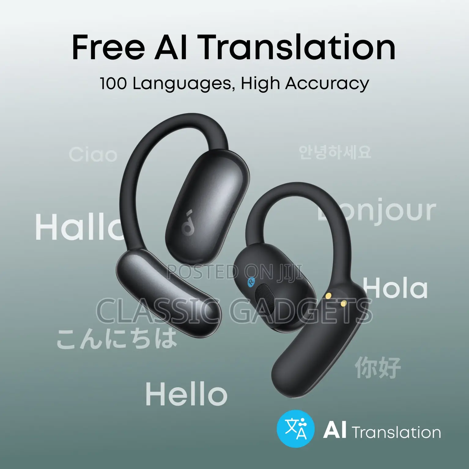 Soundcore Aerofit 2 Ai Assistant |Ai Translation for a Connected World