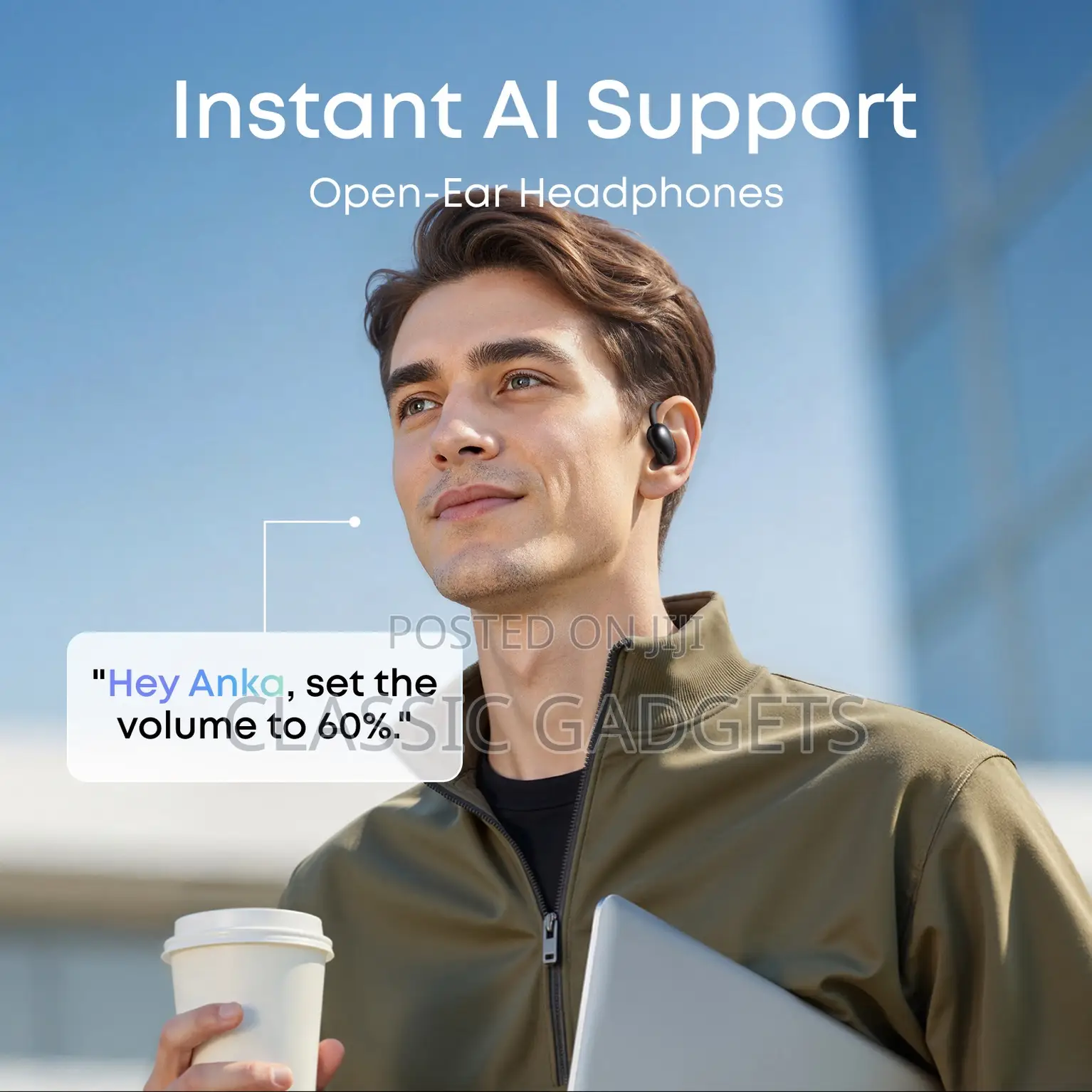 Soundcore Aerofit 2 Ai Assistant |Ai Translation for a Connected World