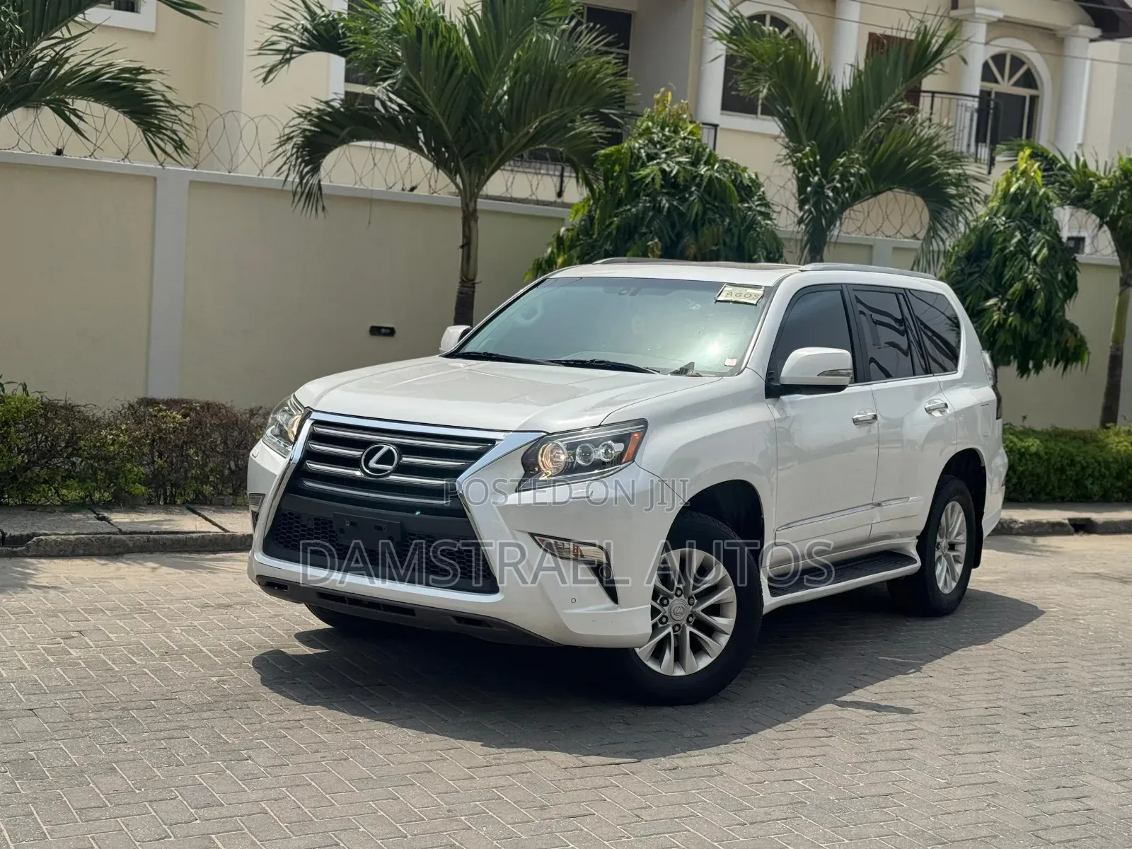 Lexus GX 2016 White