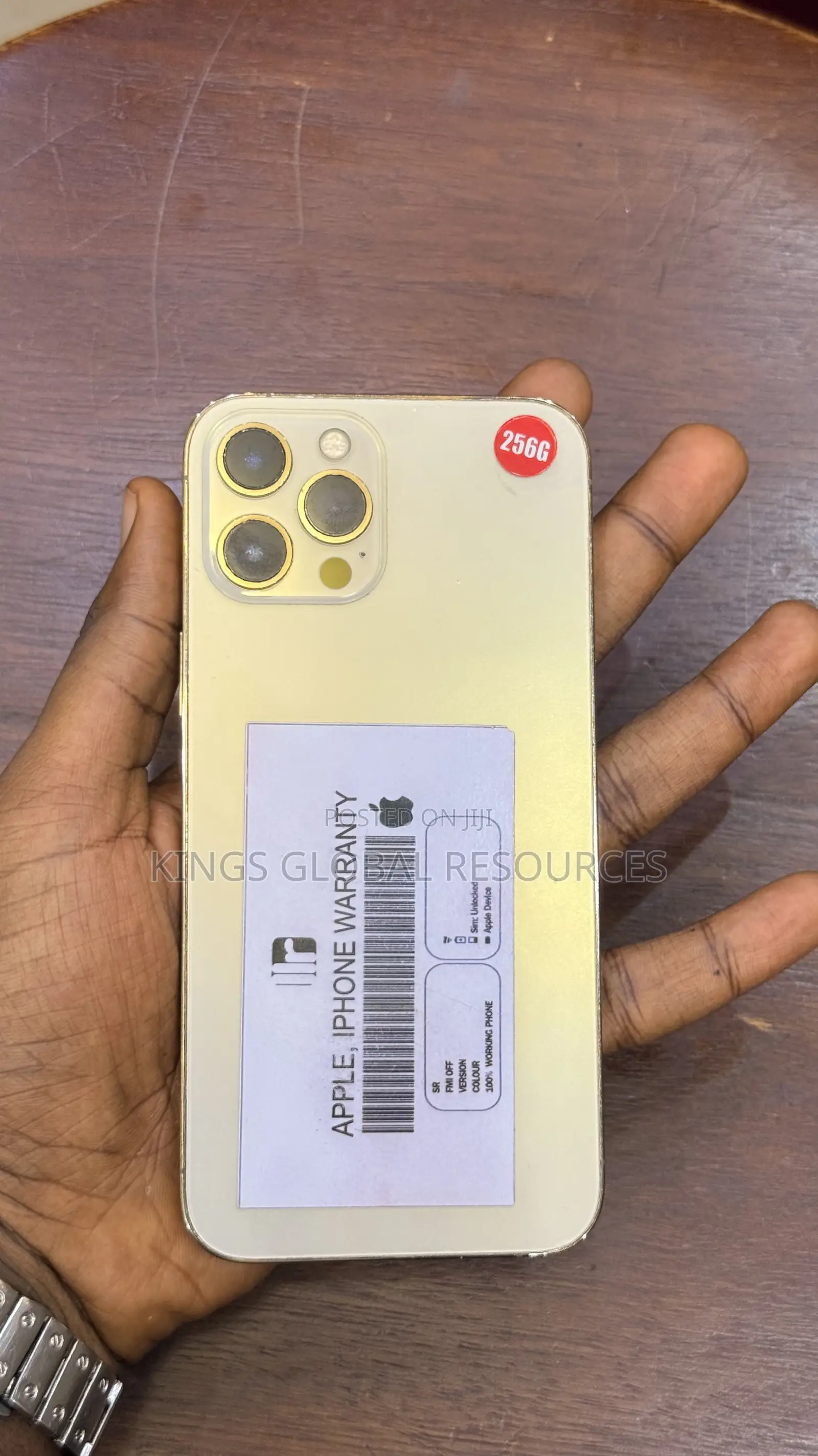 Apple iPhone 12 Pro Max 256 GB Gold