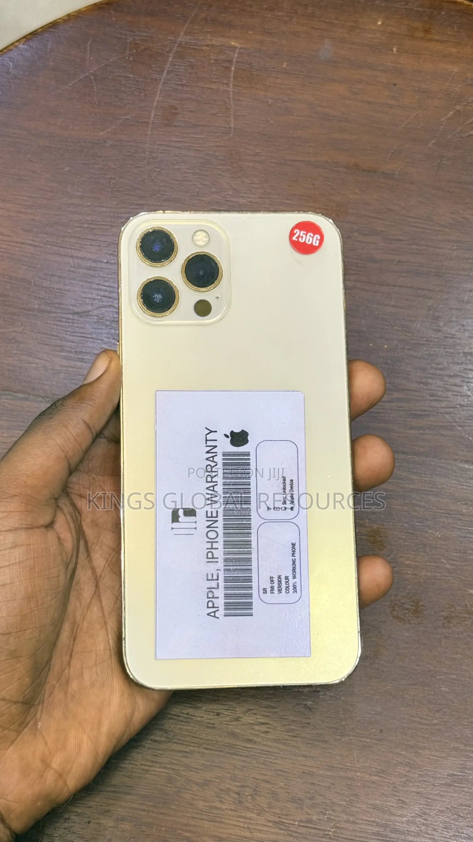 Apple iPhone 12 Pro Max 256 GB Gold