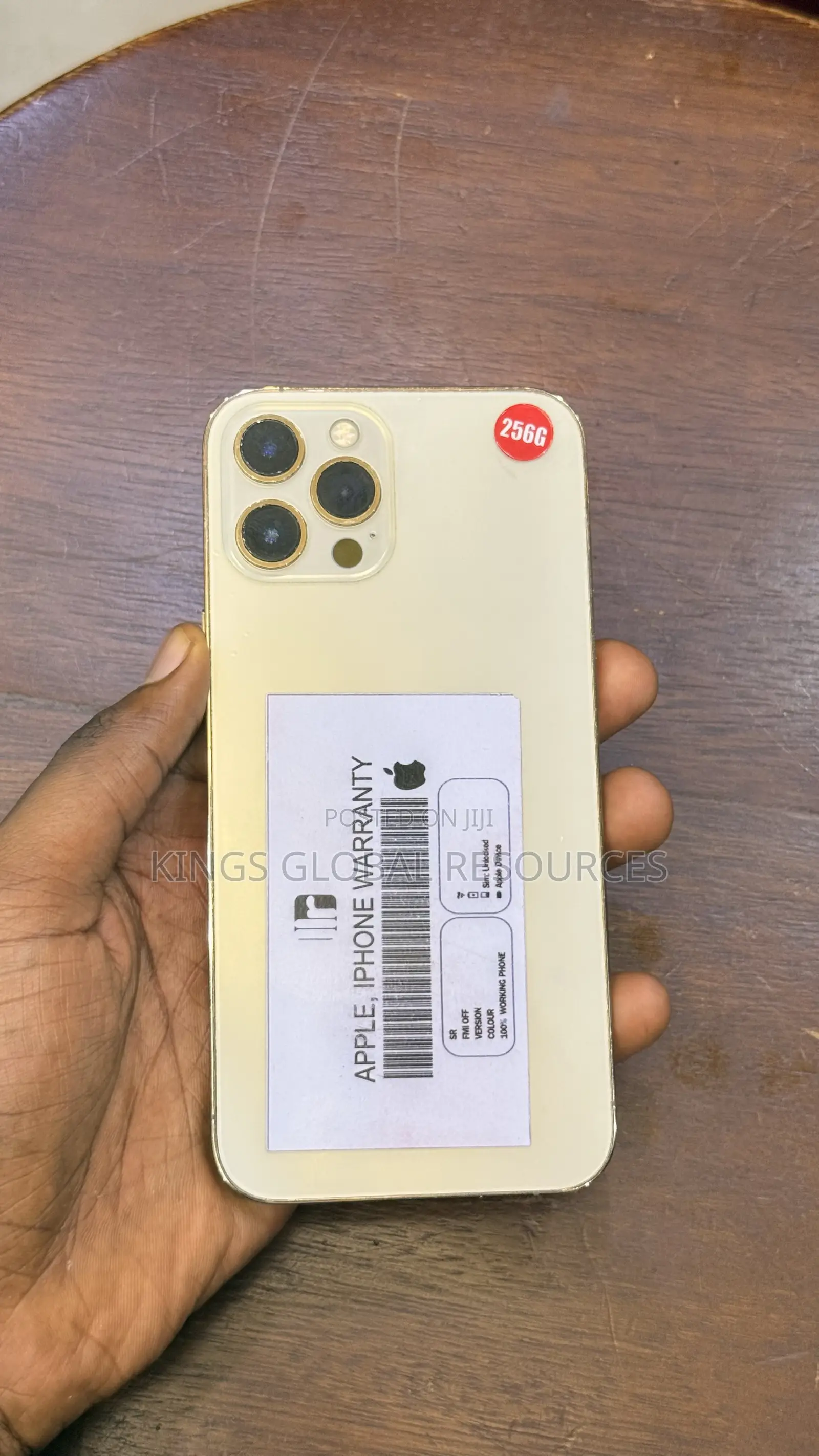 Apple iPhone 12 Pro Max 256 GB Gold