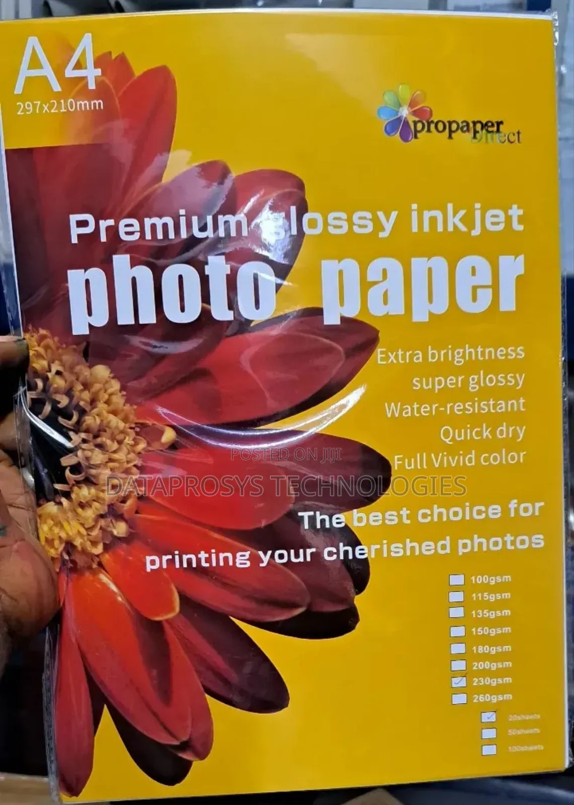 Premium Glossy Photo Papers