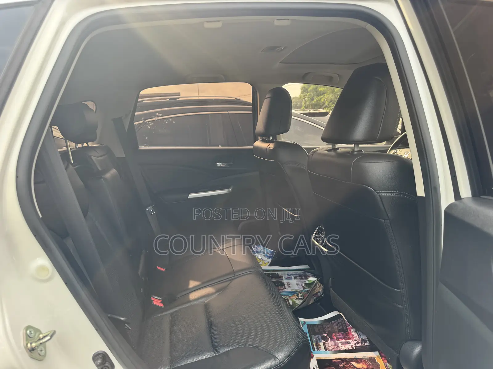 Honda CR-V LX 4dr SUV AWD (2.4L 4cyl CVT) 2016 White