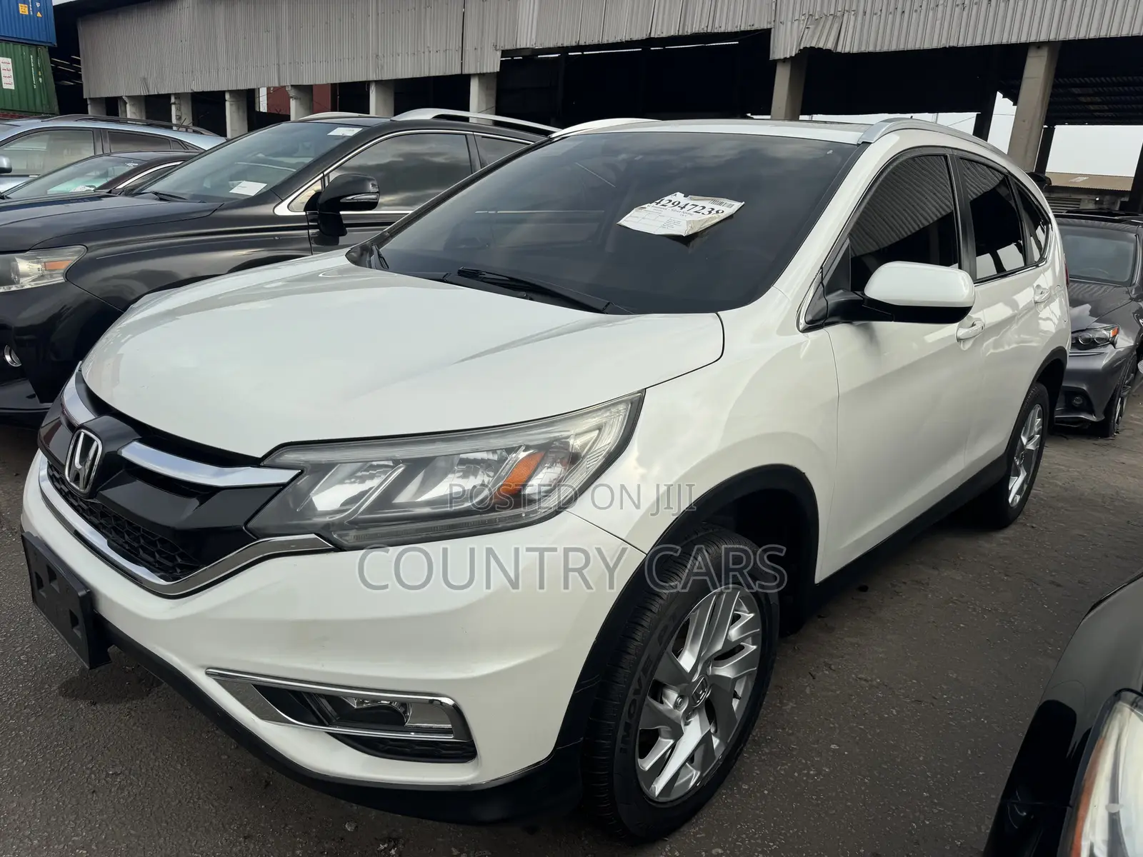 Honda CR-V LX 4dr SUV AWD (2.4L 4cyl CVT) 2016 White