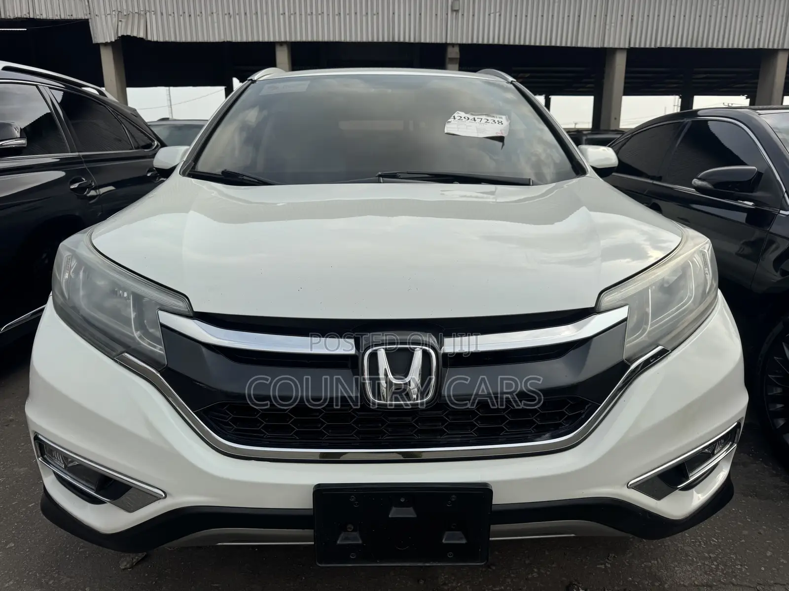 Honda CR-V LX 4dr SUV AWD (2.4L 4cyl CVT) 2016 White