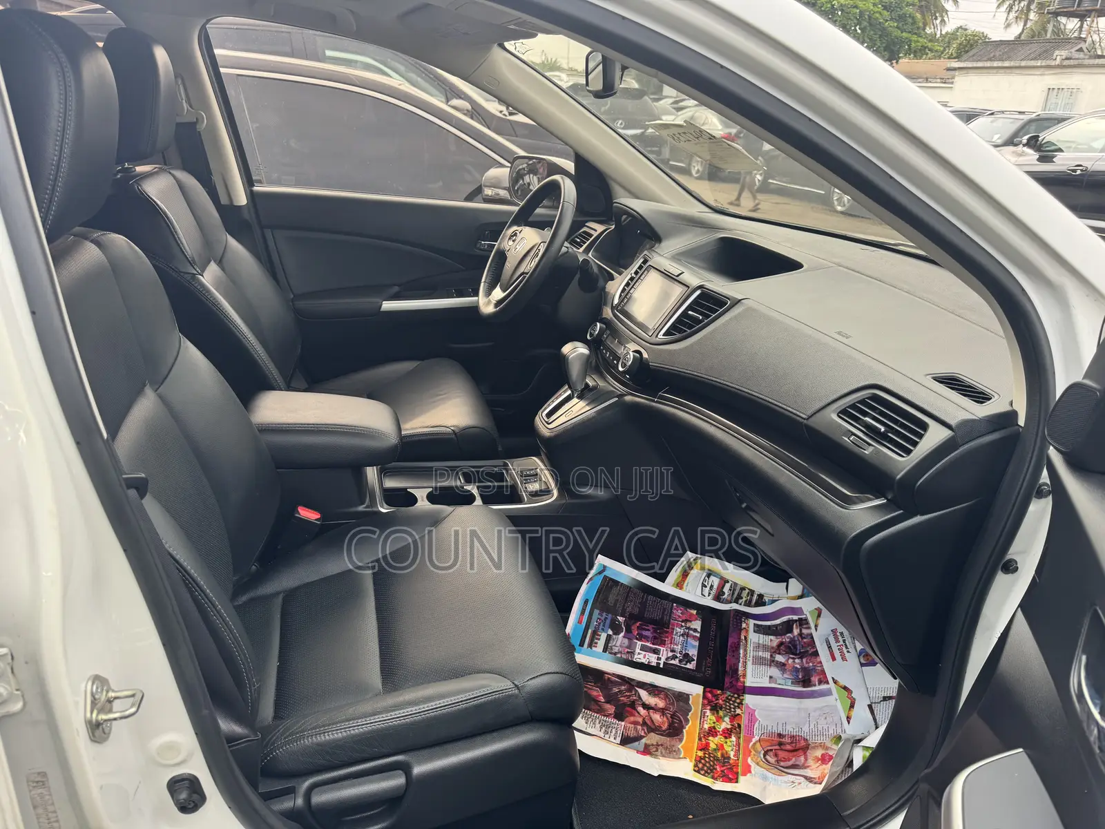 Honda CR-V LX 4dr SUV AWD (2.4L 4cyl CVT) 2016 White