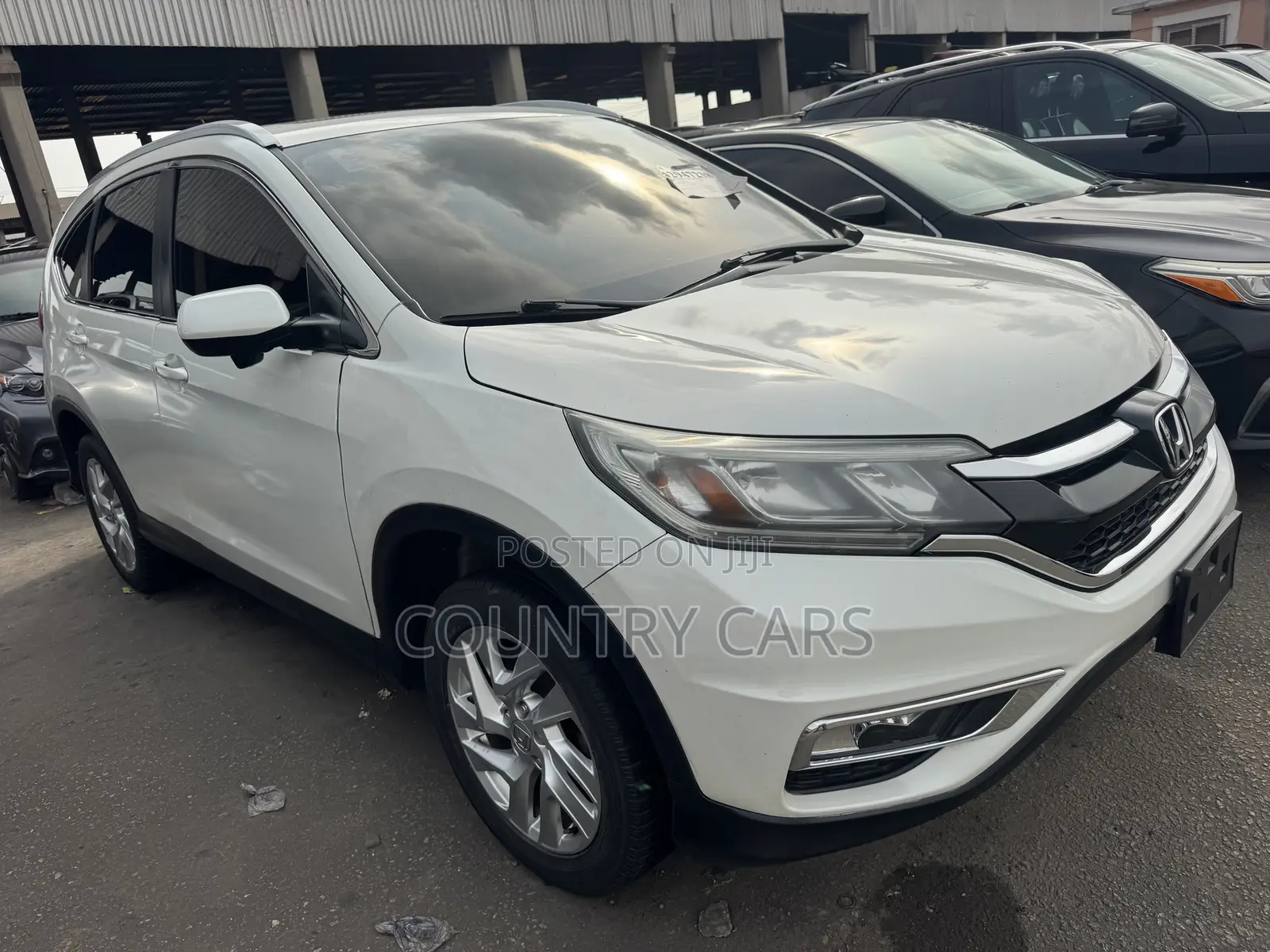 Honda CR-V LX 4dr SUV AWD (2.4L 4cyl CVT) 2016 White