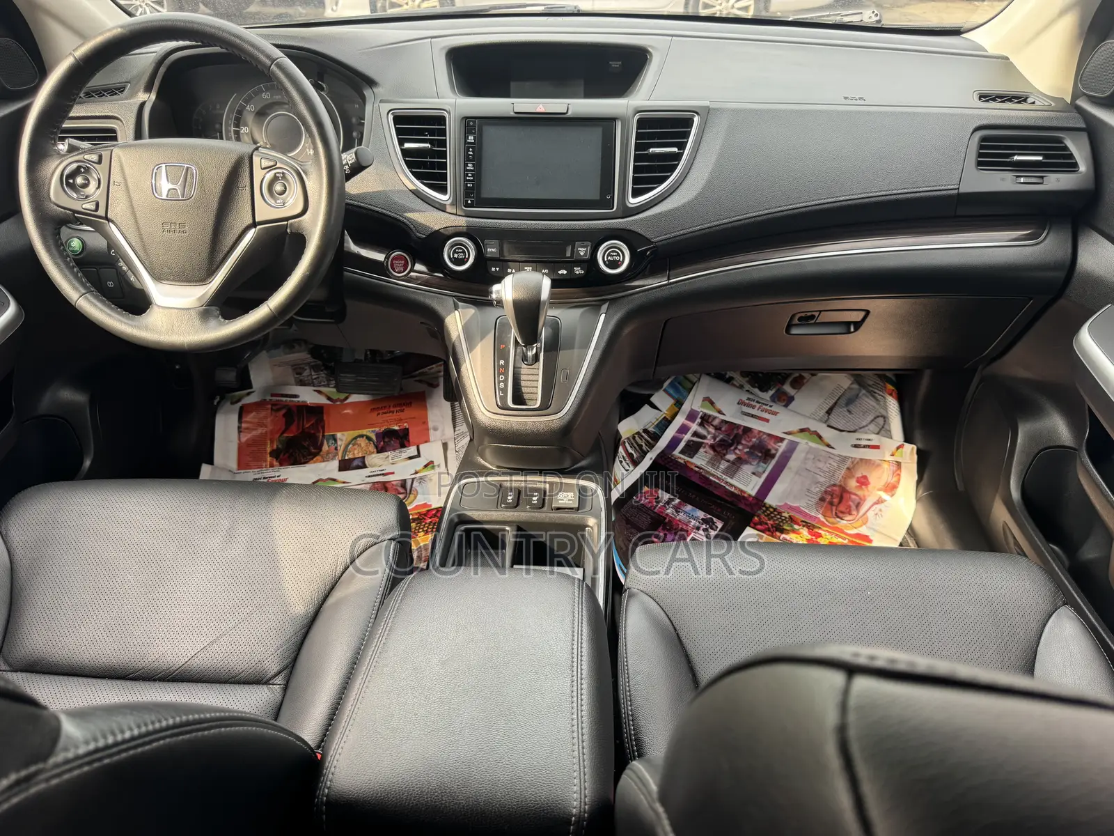 Honda CR-V LX 4dr SUV AWD (2.4L 4cyl CVT) 2016 White