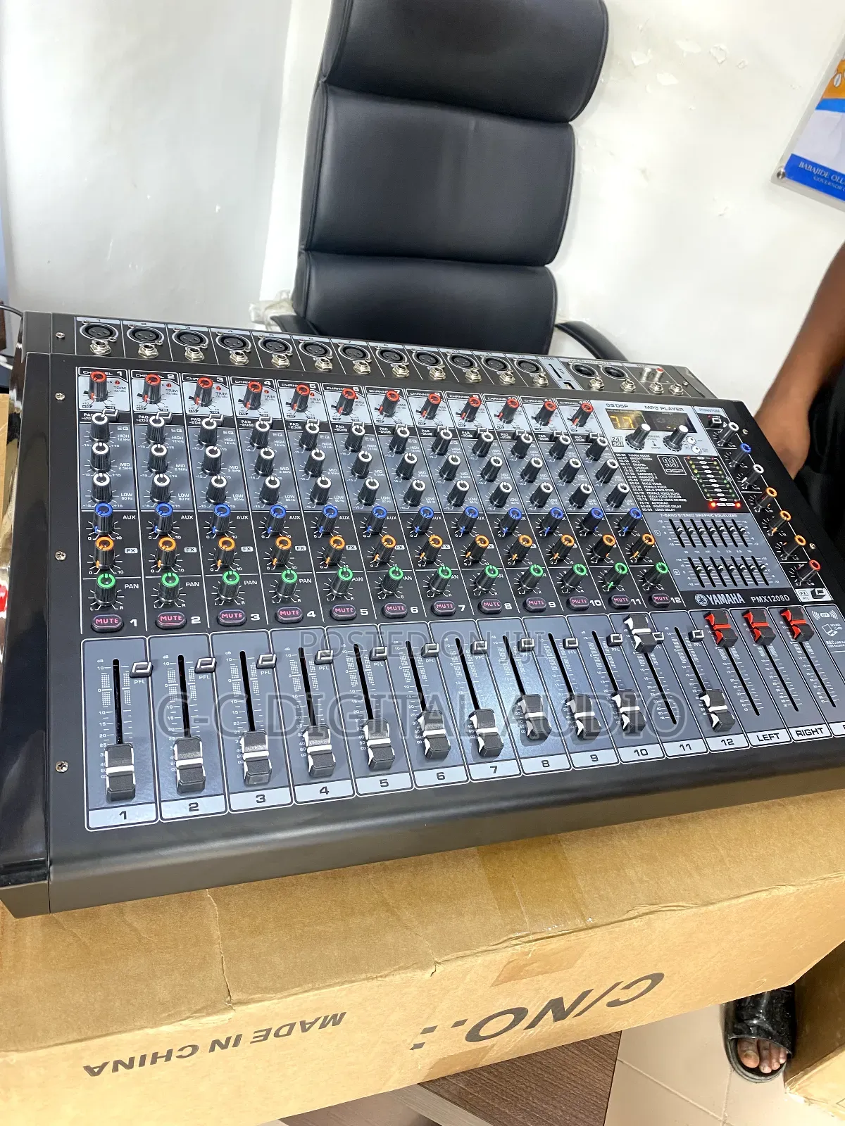 Powered Amplifier Mixer