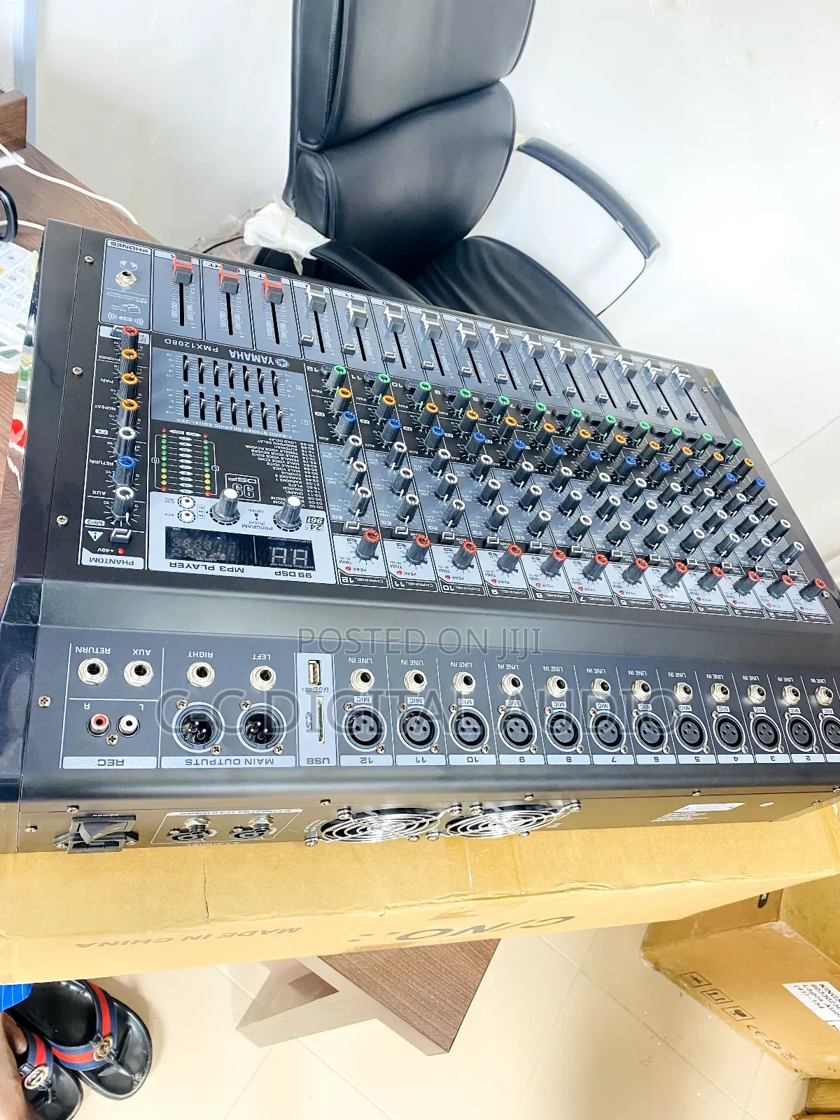 Powered Amplifier Mixer