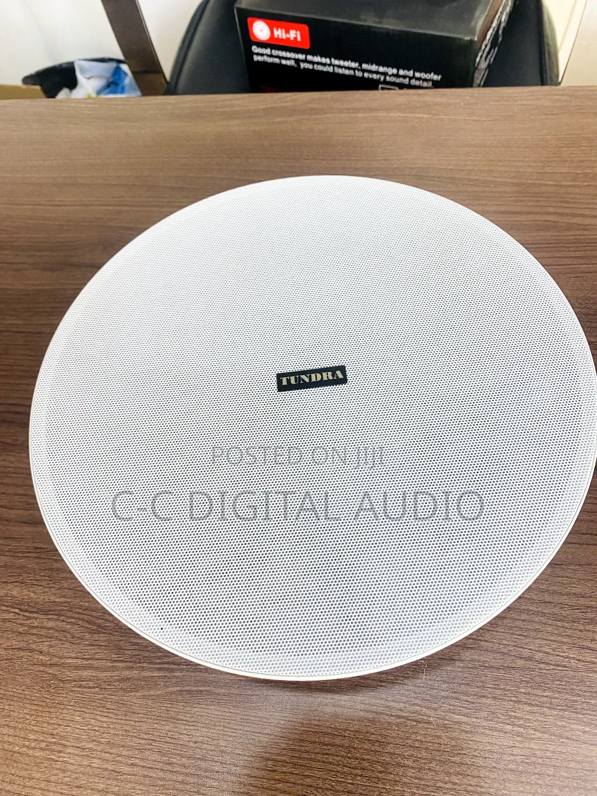 Frameless Bluetooth Ceiling Speaker