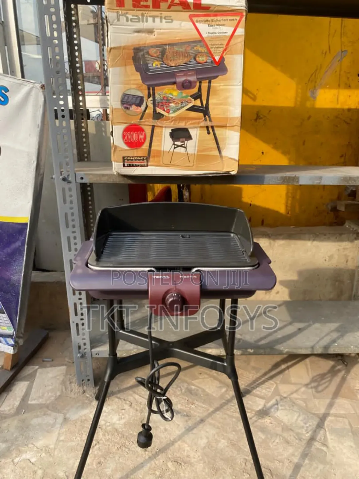 Tefal Electric BBQ Grill Machine