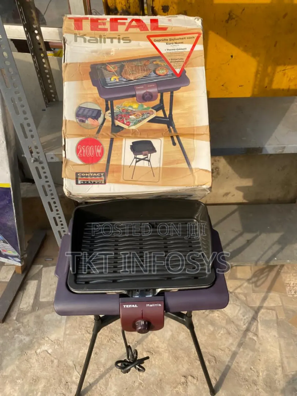 Tefal Electric BBQ Grill Machine