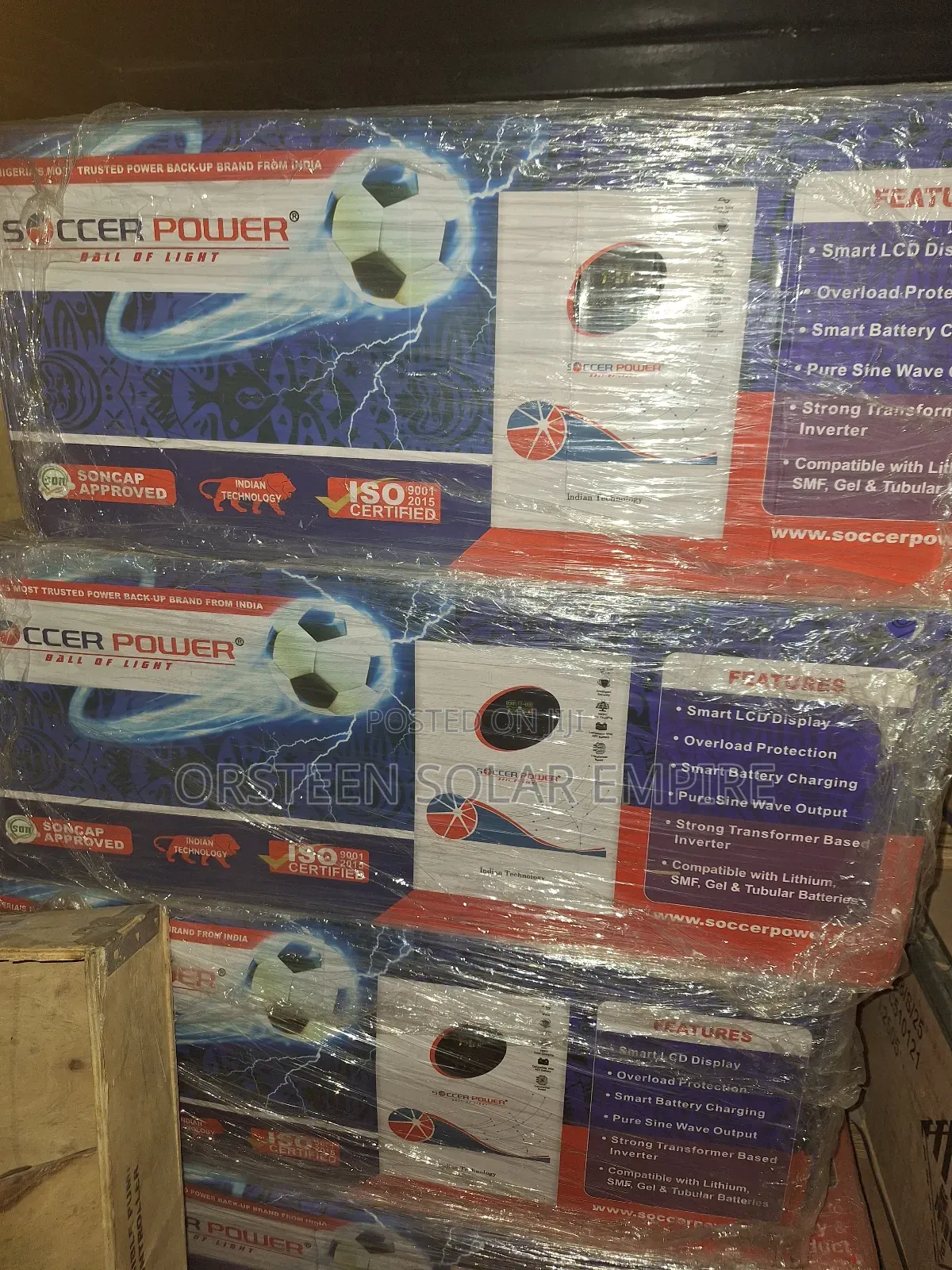 Soccer Power Hybrid Inverter