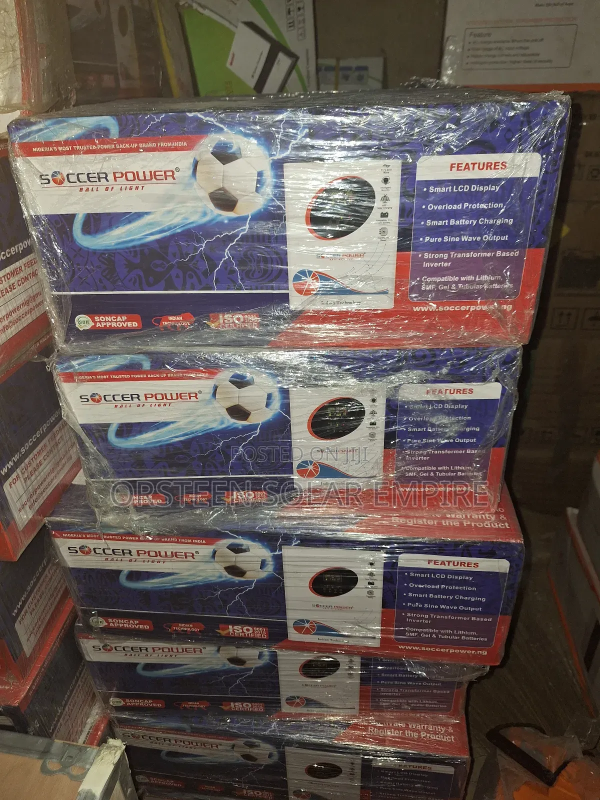 Soccer Power Hybrid Inverter