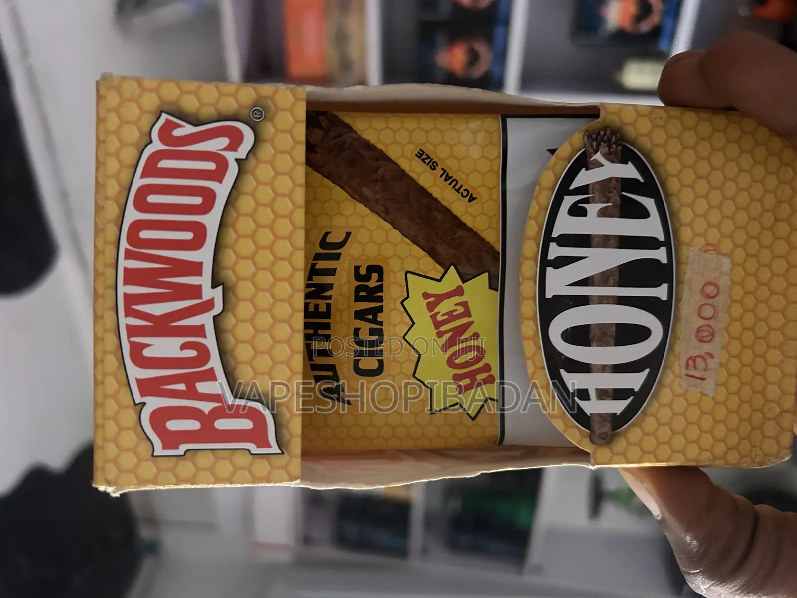 Honey Backwoods