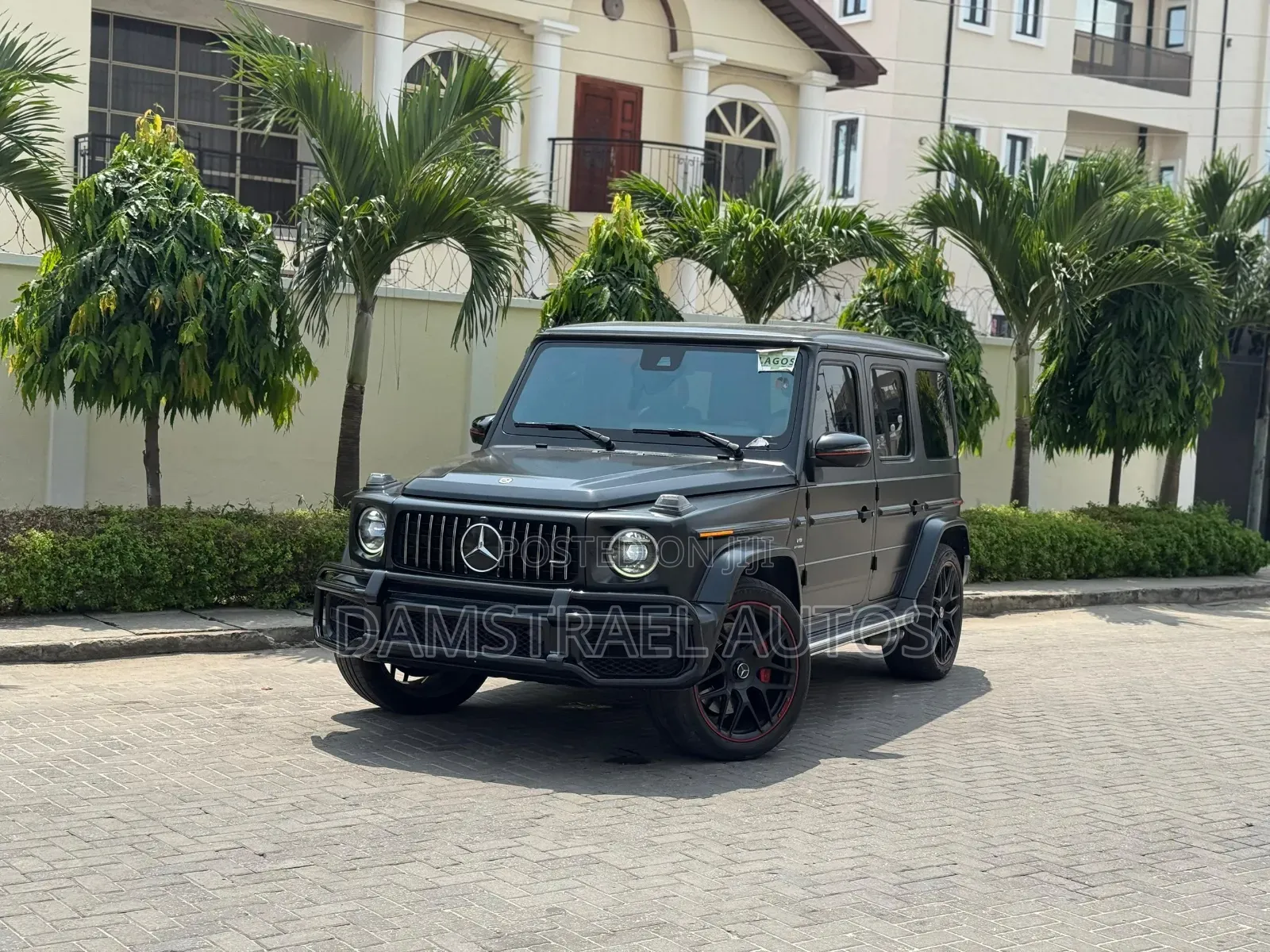 Mercedes-Benz G-Class 2019 Black