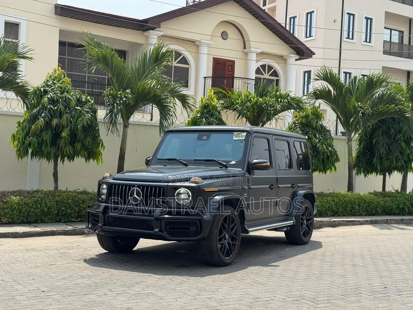 Mercedes-Benz G-Class 2019 Black