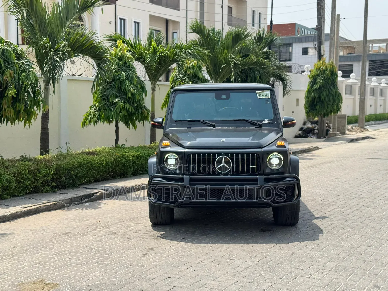 Mercedes-Benz G-Class 2019 Black