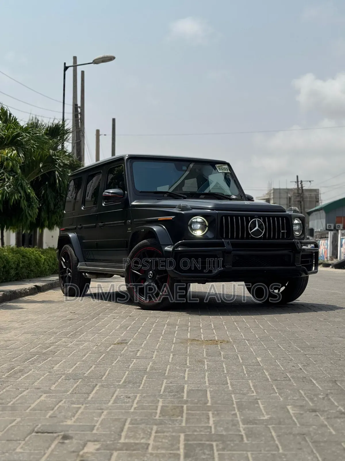 Mercedes-Benz G-Class 2019 Black