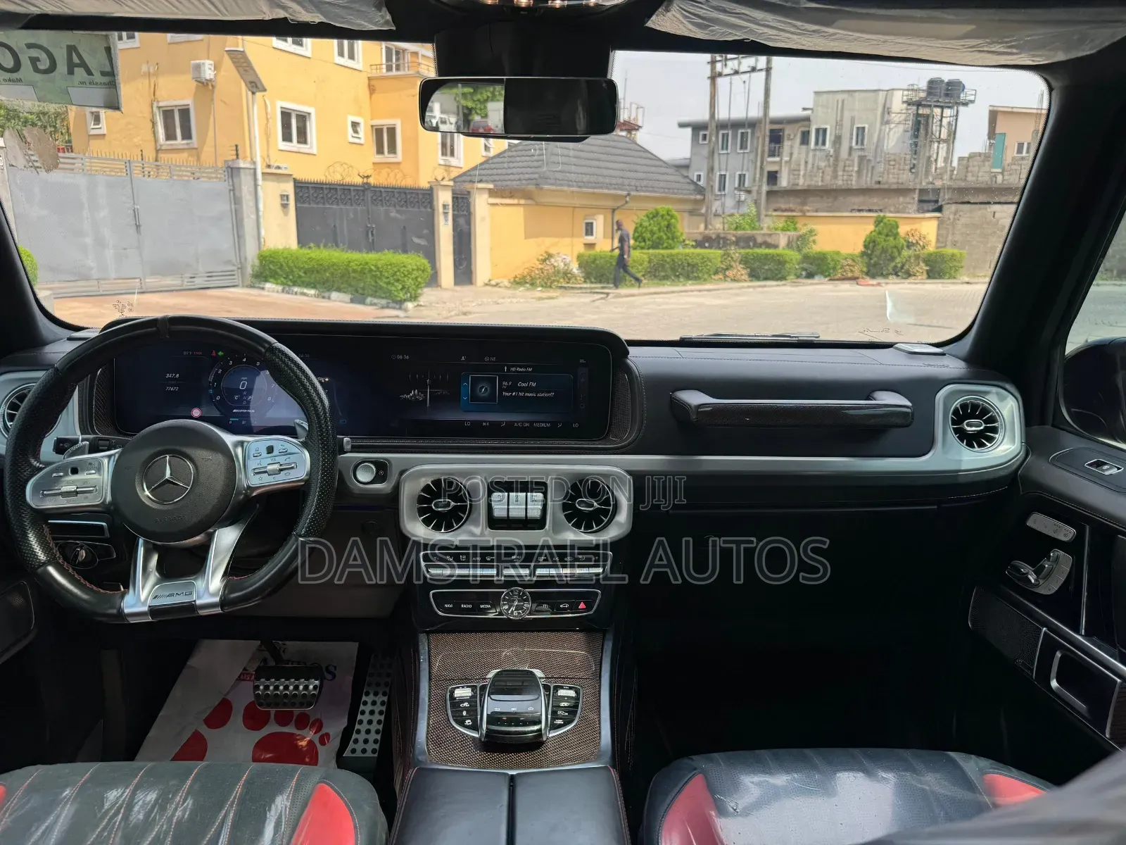 Mercedes-Benz G-Class 2019 Black