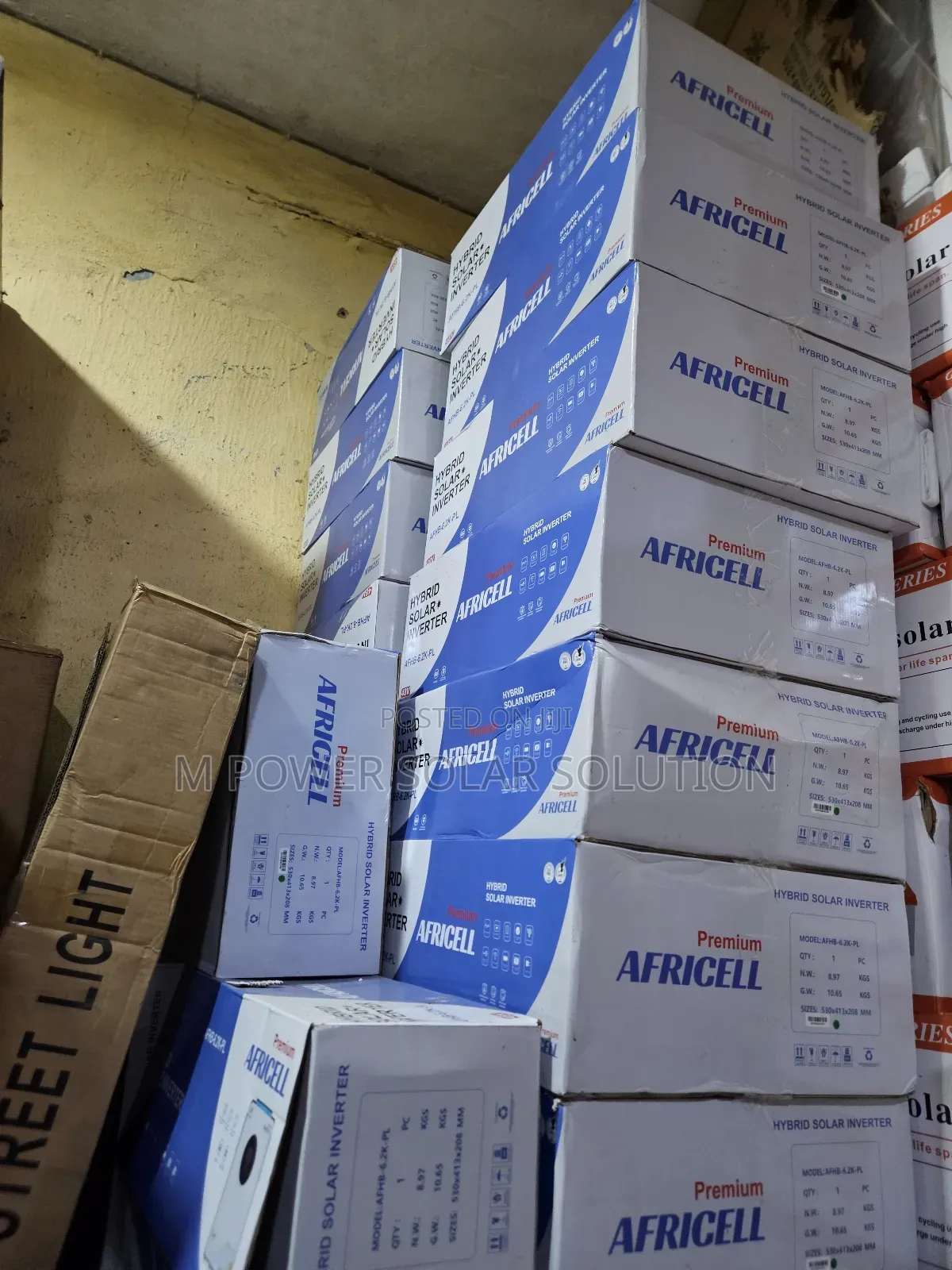 Africell 6.2kva 48v Solar Inverter