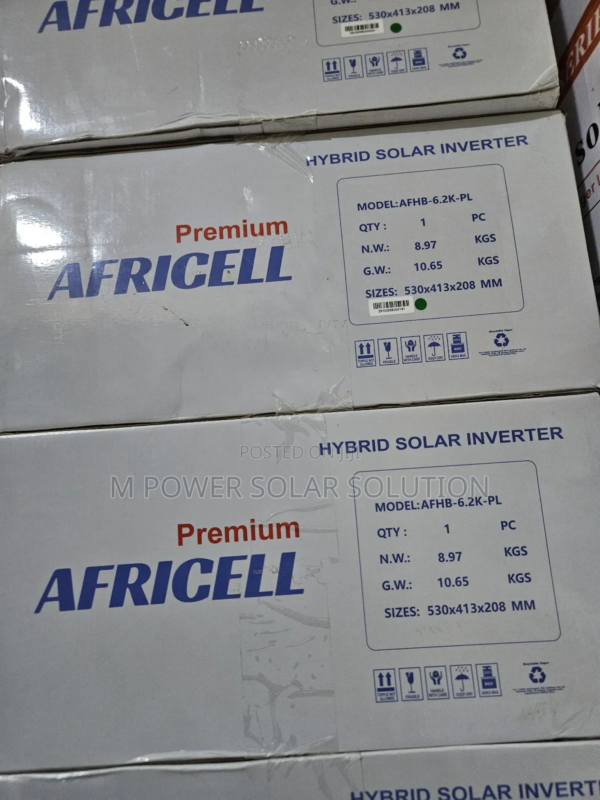 Africell 6.2kva 48v Solar Inverter