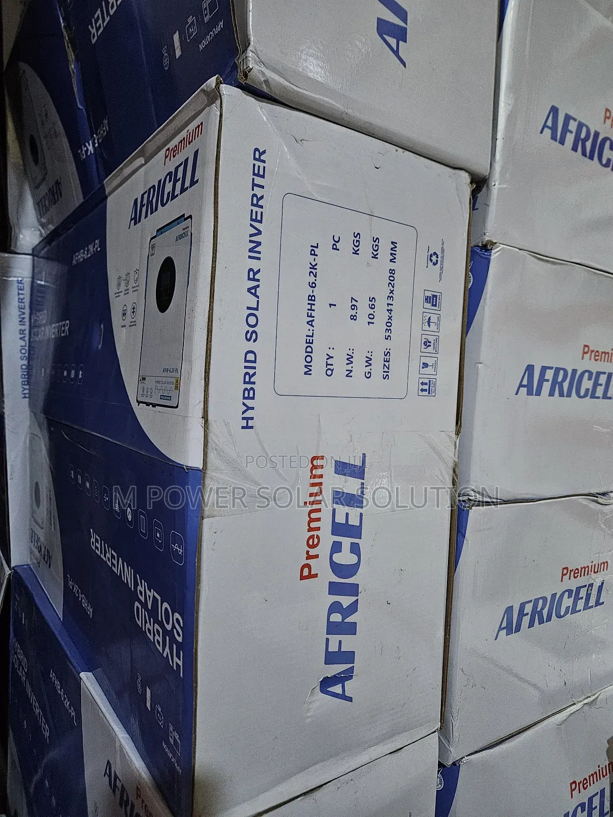 Africell 6.2kva 48v Solar Inverter