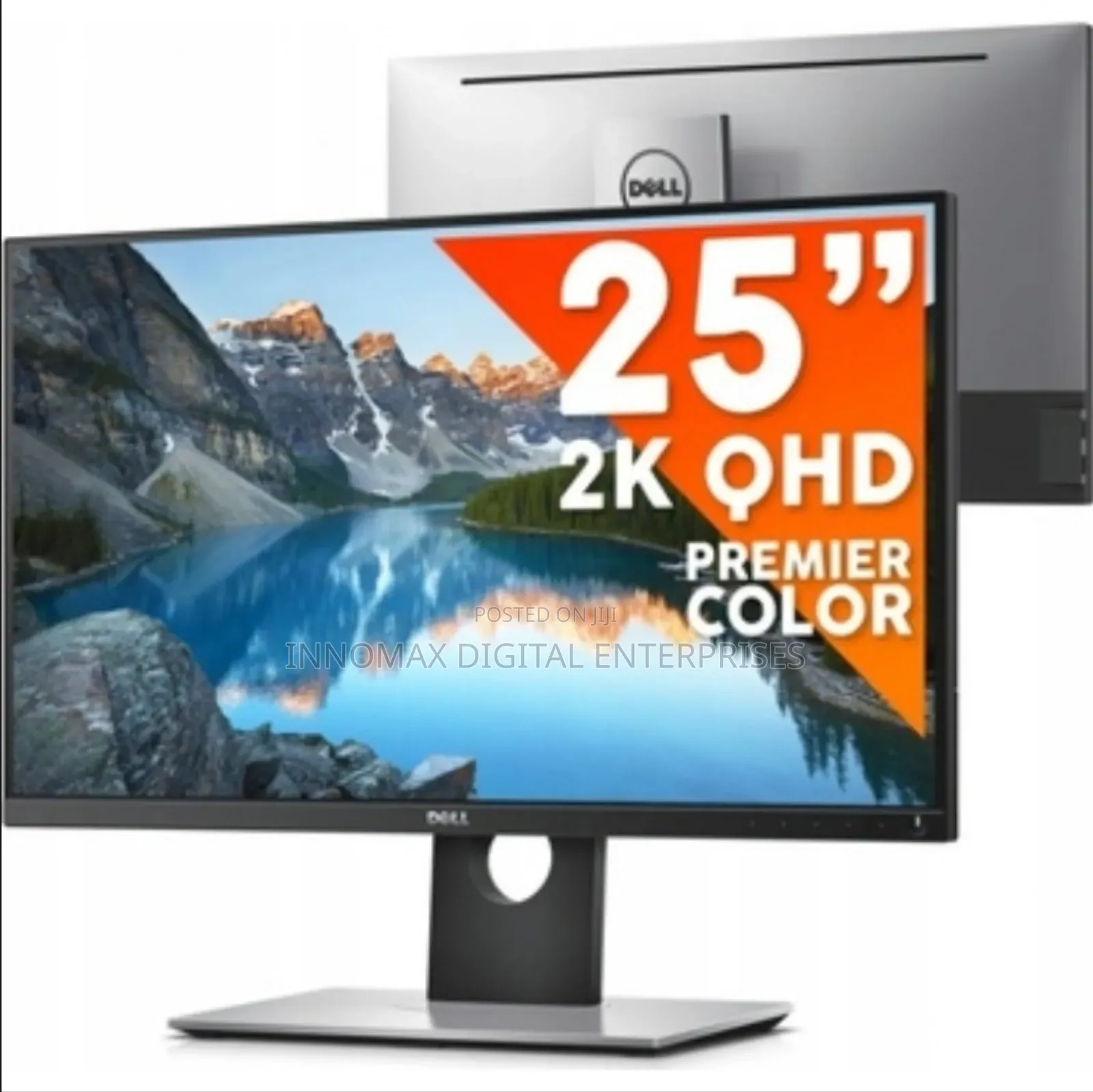 Dell Ultrasharp 25-Inch Ips Qhd(2560x1440)Professional Color Accuracy
