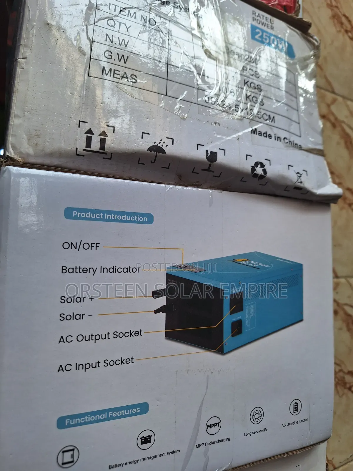 Energy Bean Solar Generator